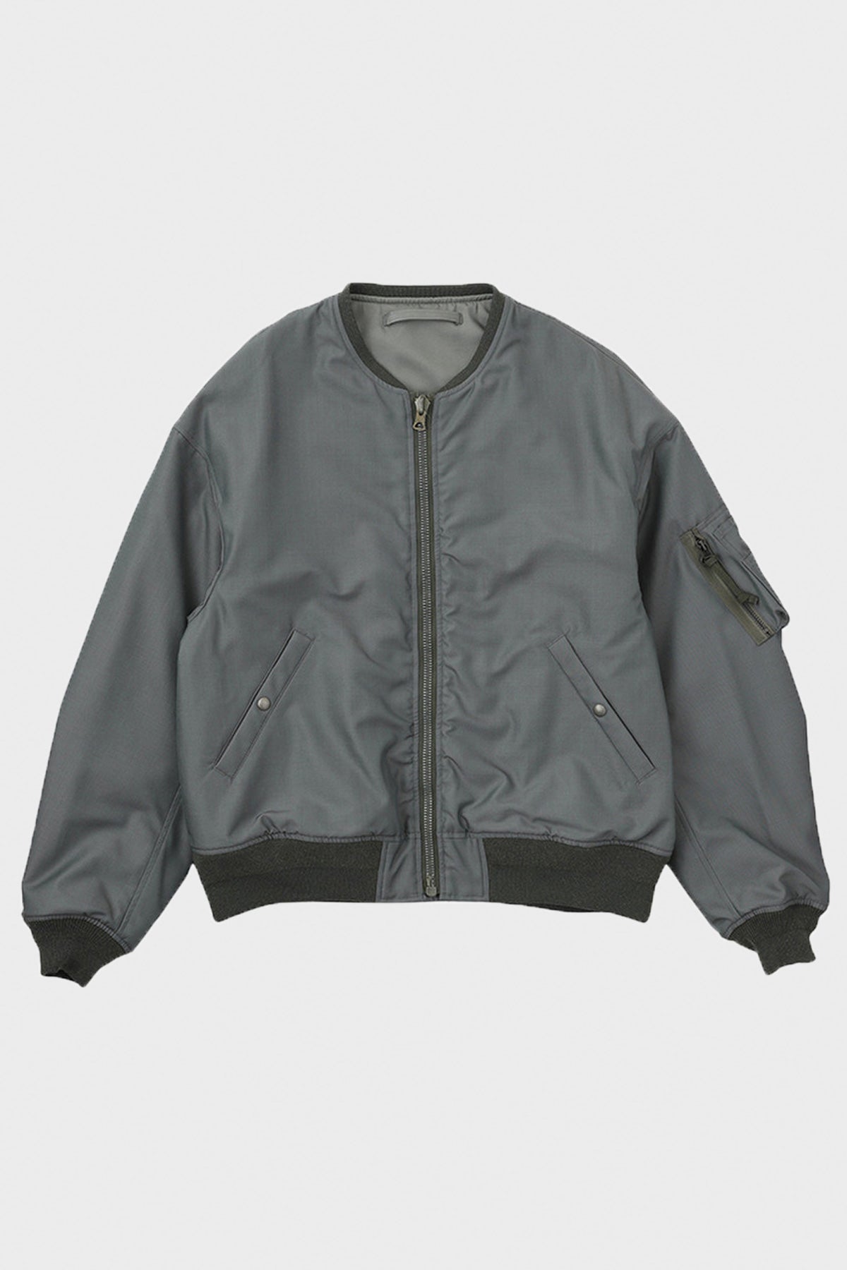 Visvim - Thorson JKT (Mawata) - Grey - Canoe Club