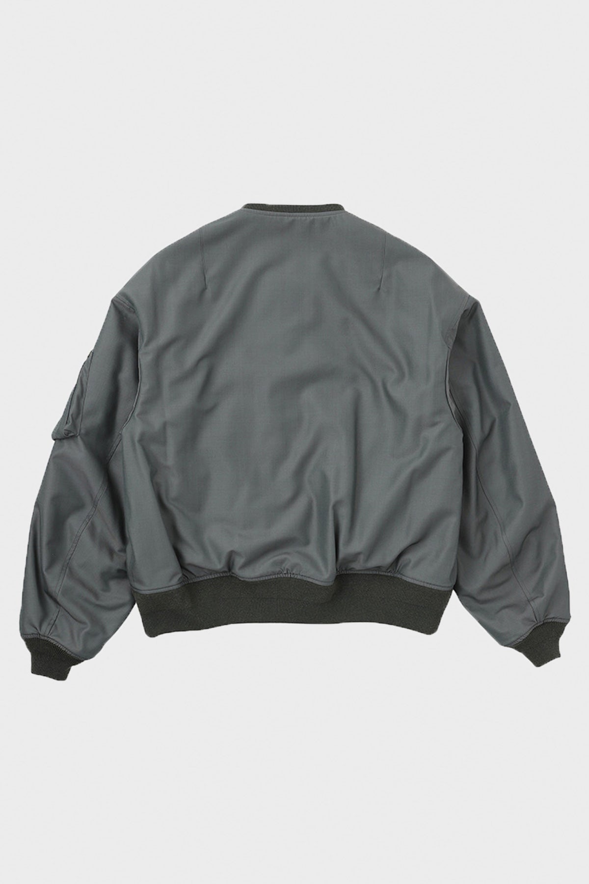Visvim - Thorson JKT (Mawata) - Grey - Canoe Club