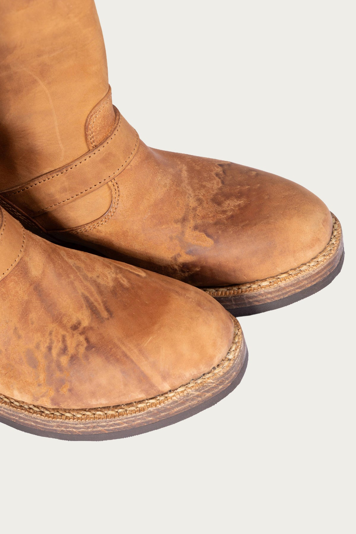Visvim - T.W.O Boots-Folk - Brown - Canoe Club