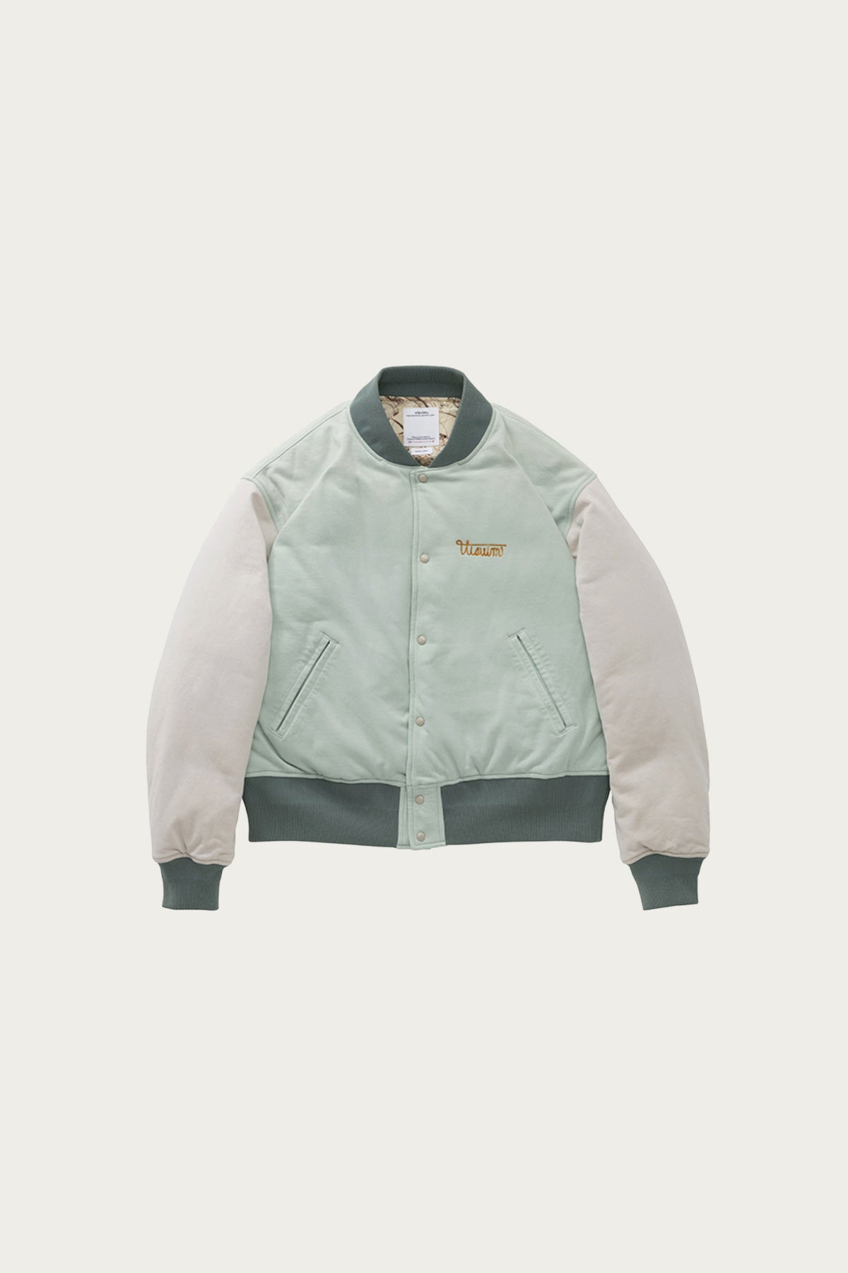 Visvim - Varsity Era Down JKT - Lt. Green - Canoe Club