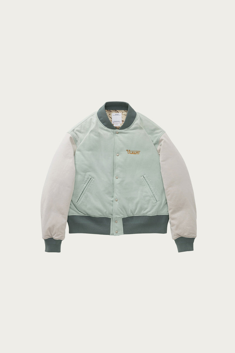 Visvim Varsity Era Down JKT | Lt. Green | Canoe Club