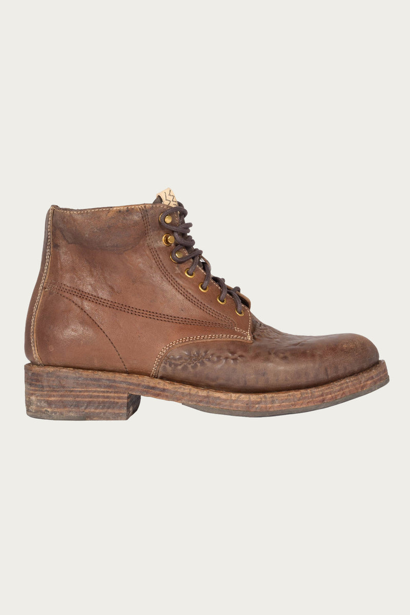 Visvim Virgil Boots-Folk | Dk. Brown | Canoe Club