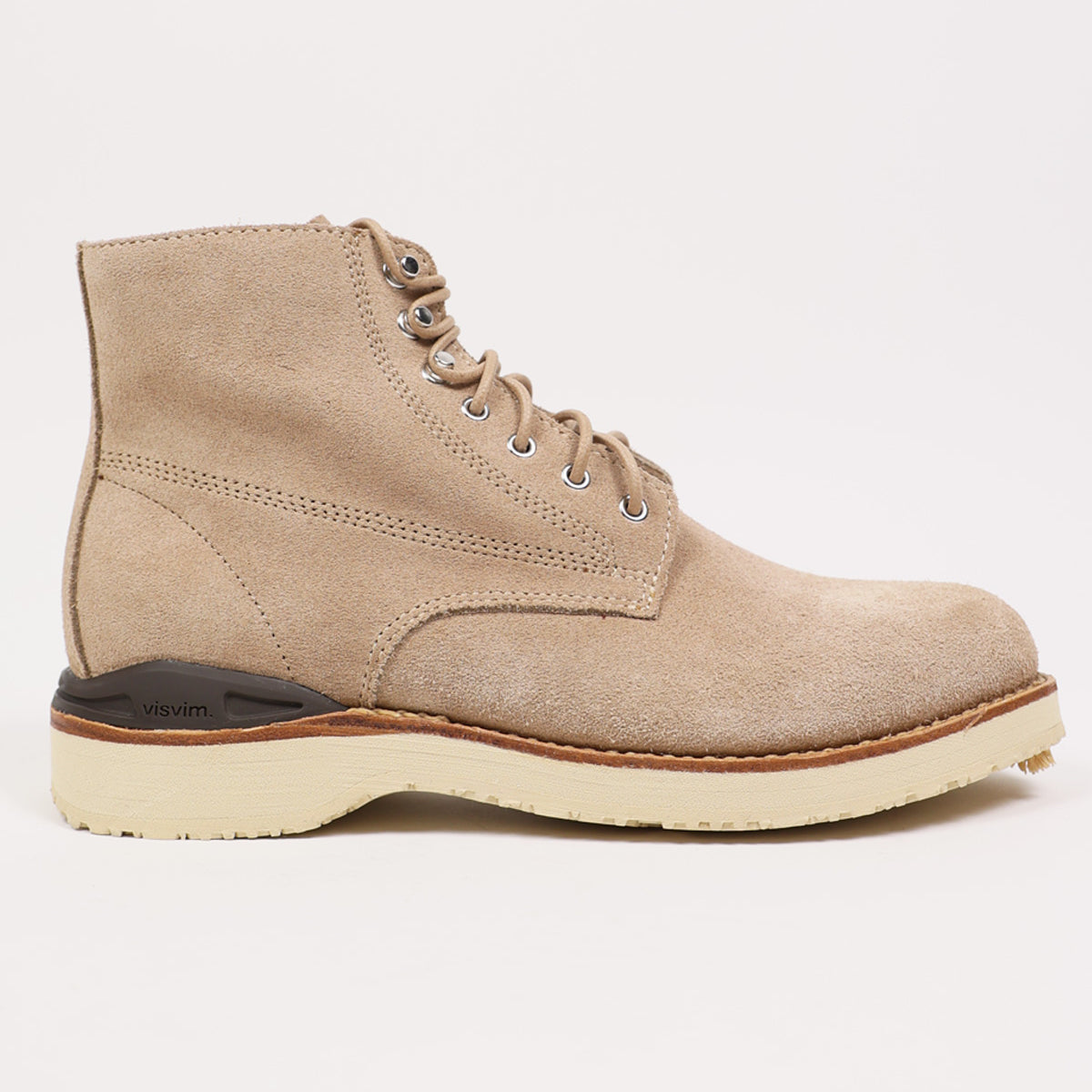 Visvim Virgil Boots-Folk | Sand | Canoe Club