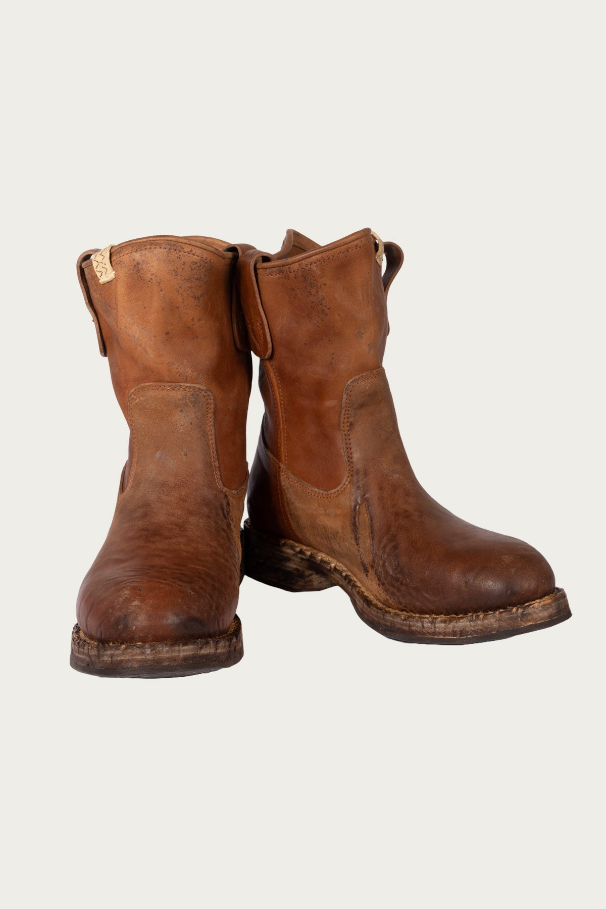 Visvim - Wabanaki Boots-Folk - Brown - Canoe Club