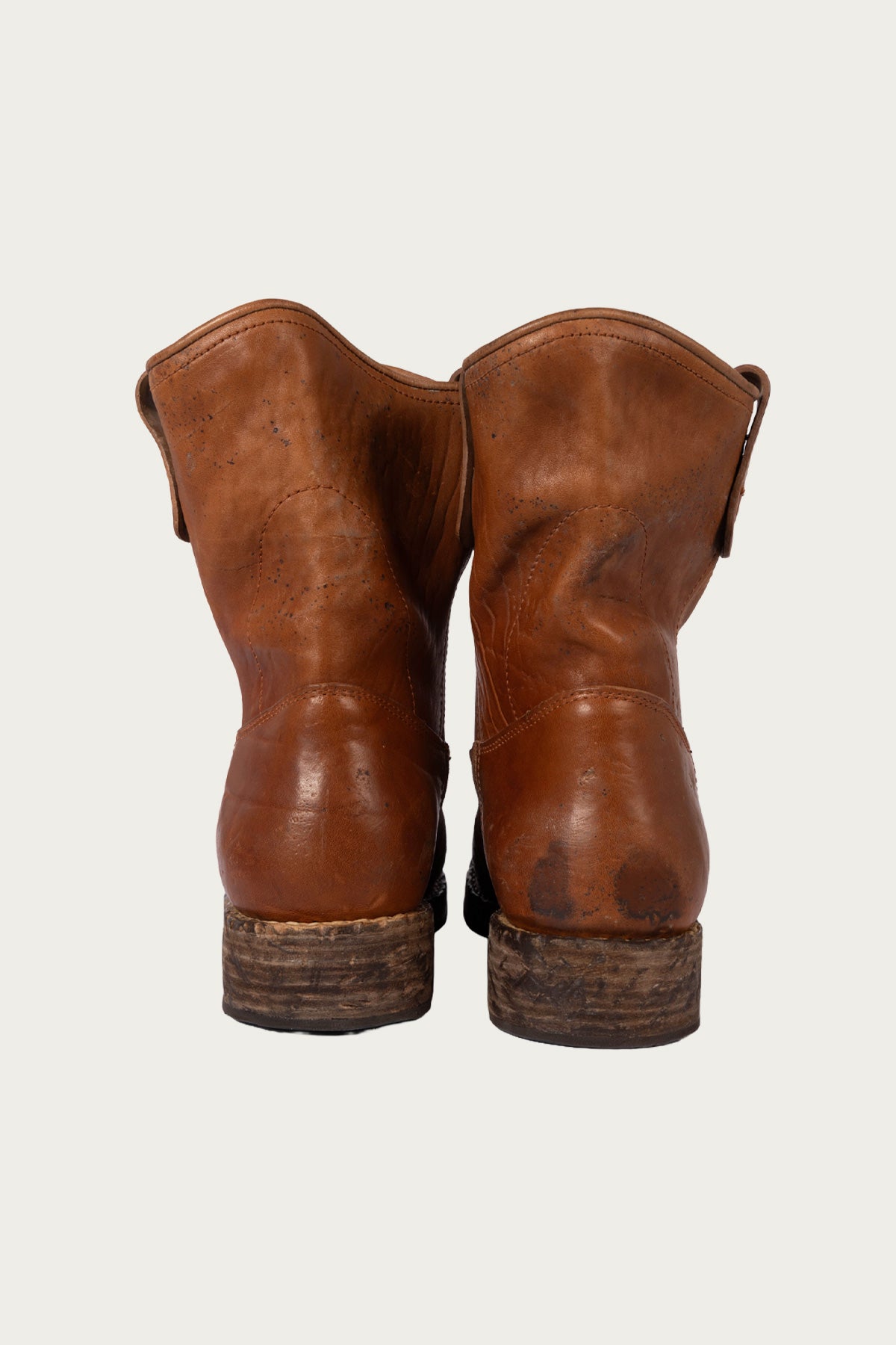 Visvim - Wabanaki Boots-Folk - Brown - Canoe Club