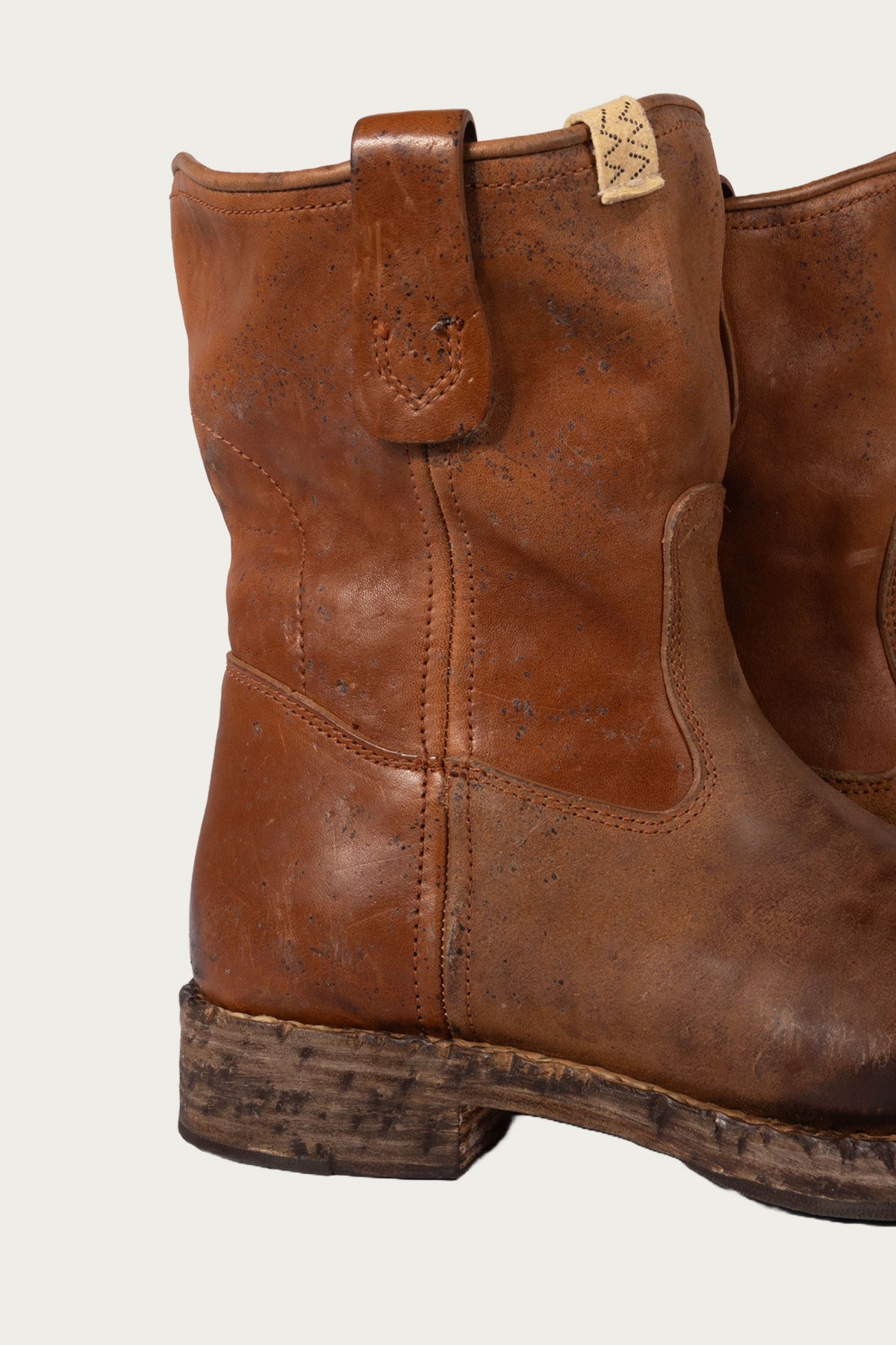 Visvim - Wabanaki Boots-Folk - Brown - Canoe Club
