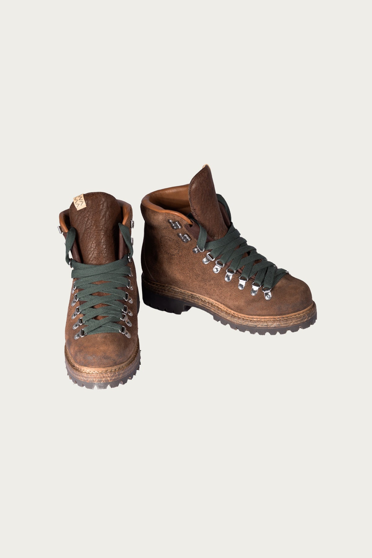 Visvim - Whymper Boots-Folk - Dk. Brown - Canoe Club