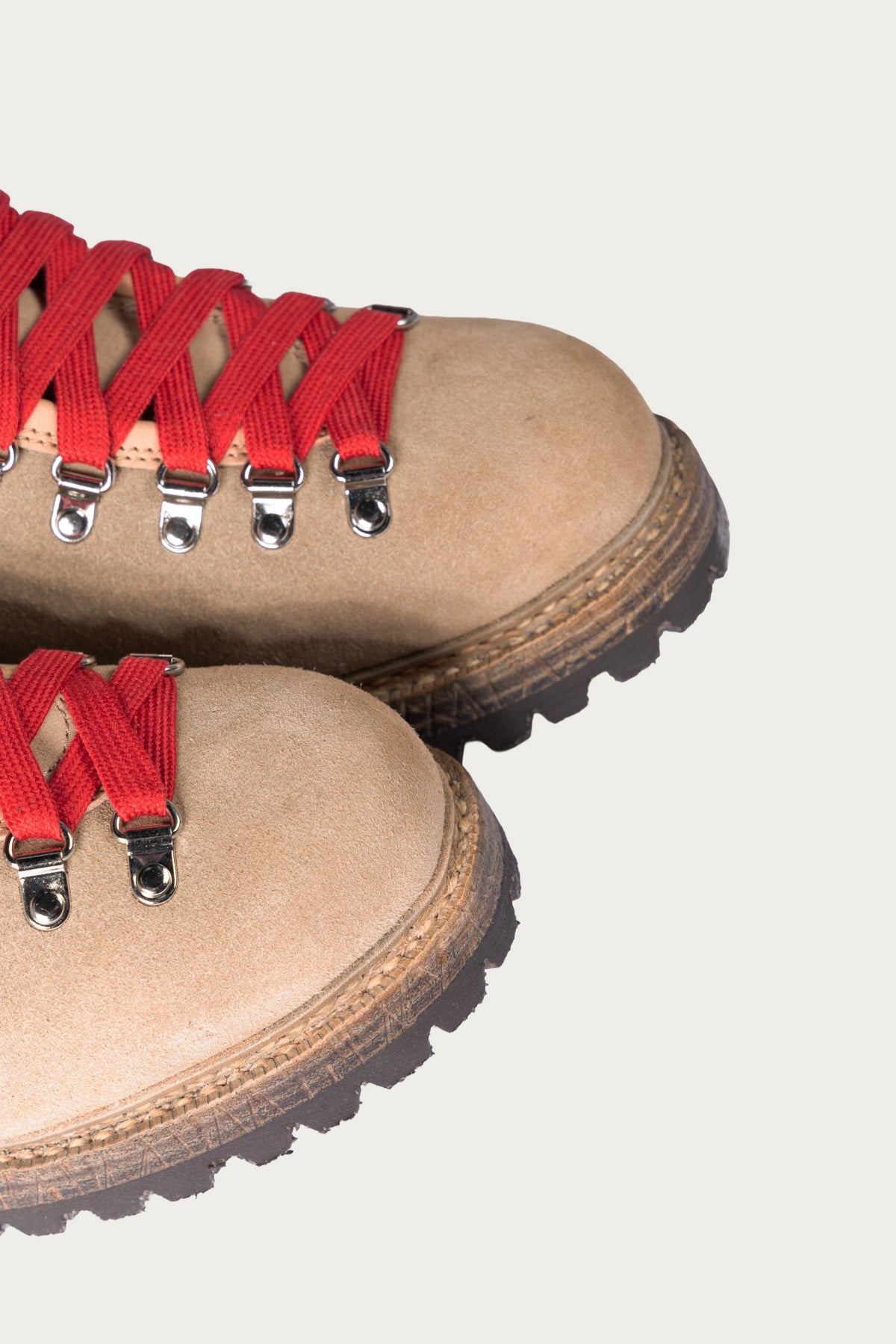Visvim - Whymper Boots-Folk - Sand - Canoe Club