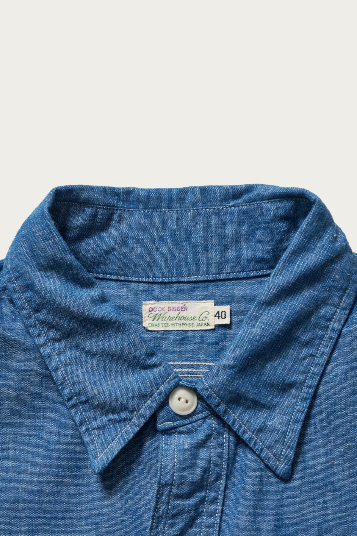 Warehouse & Co. - 3048 Big Yank Type Chambray - Chambray - Canoe Club