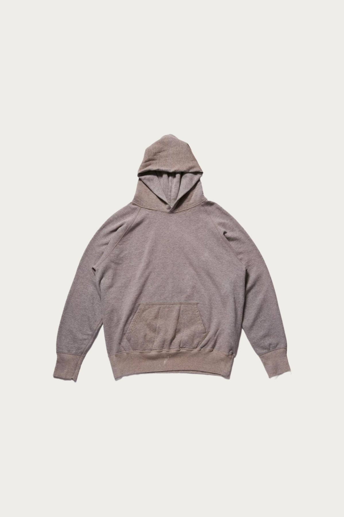 Warehouse & Co. - 462 Raglan Hood U/W Sun Burned - Heather Grey - Canoe Club