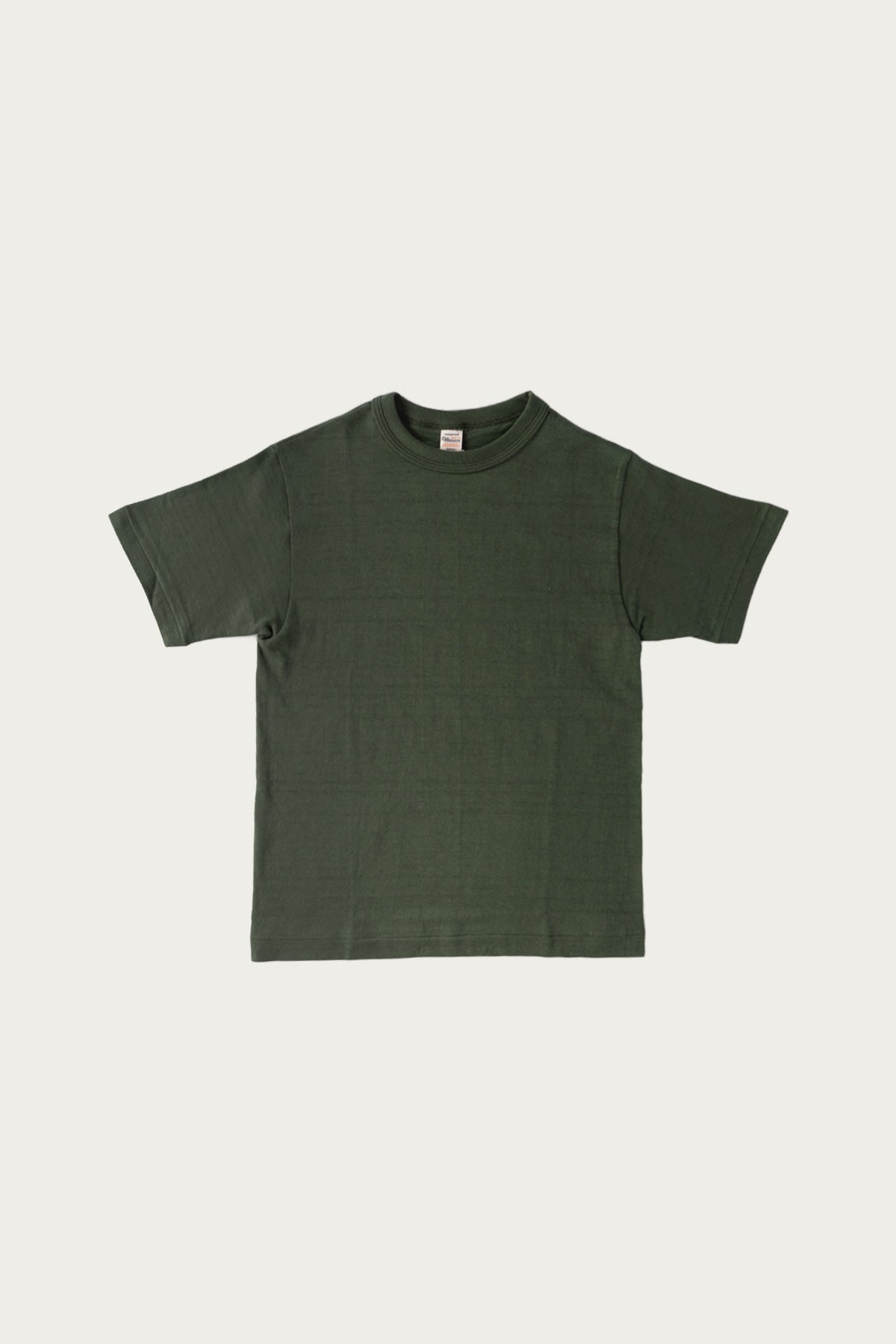 Warehouse & Co. - Plain Tee - Green - Canoe Club