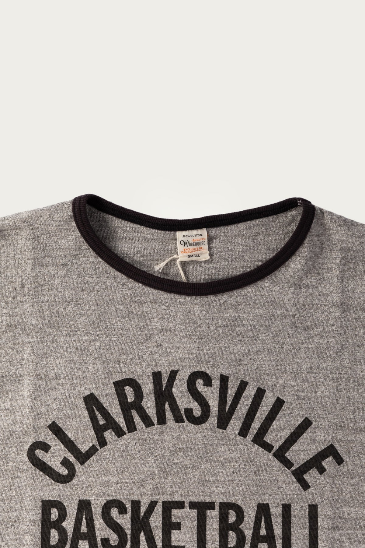 Warehouse & Co. - Ringer T Clarksville - Heather Grey/Sumi - Canoe Club