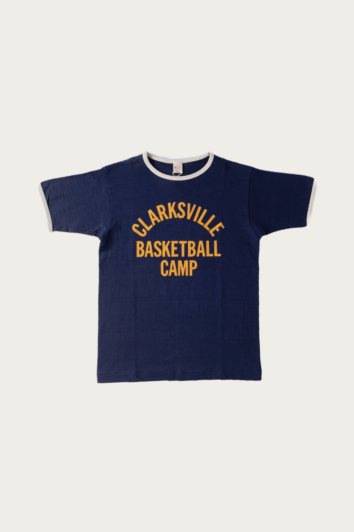 Warehouse & Co. - Ringer T Clarksville - Navy/Cream - Canoe Club