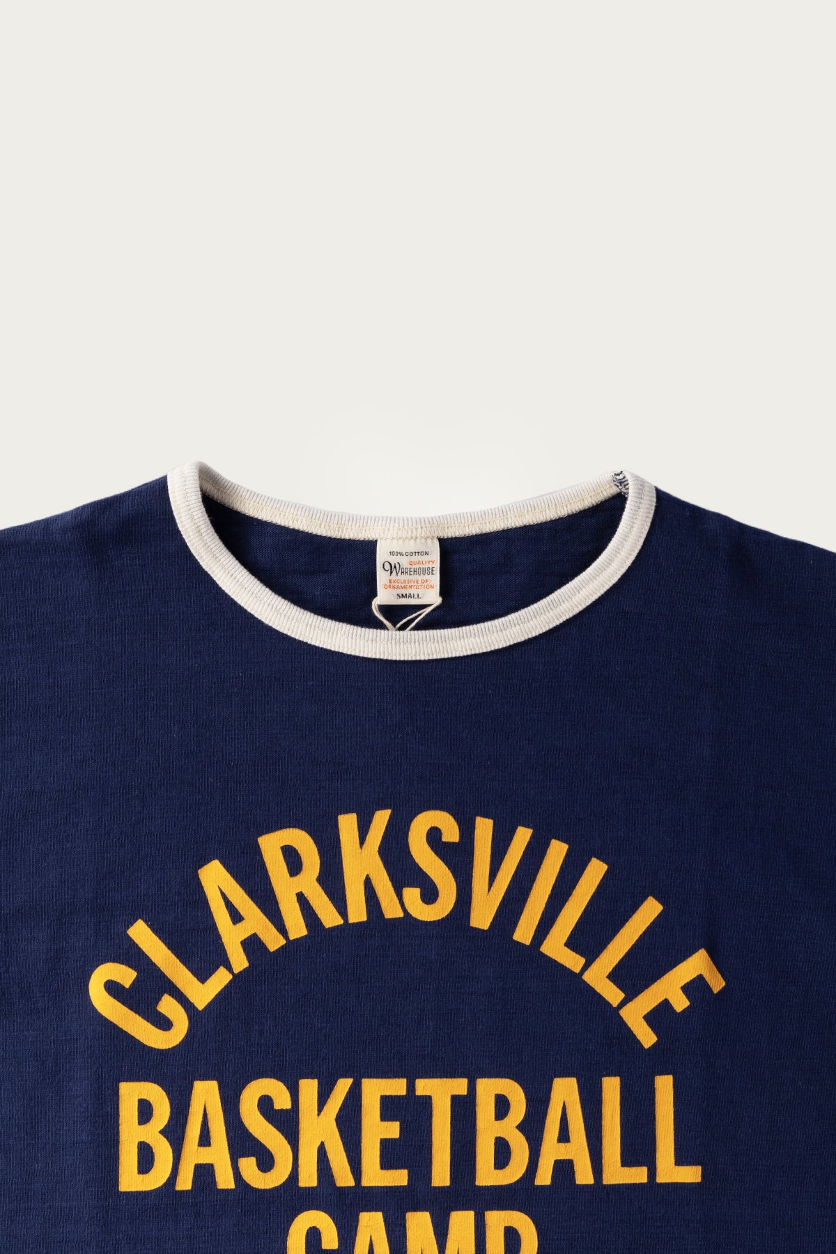 Warehouse & Co. - Ringer T Clarksville - Navy/Cream - Canoe Club