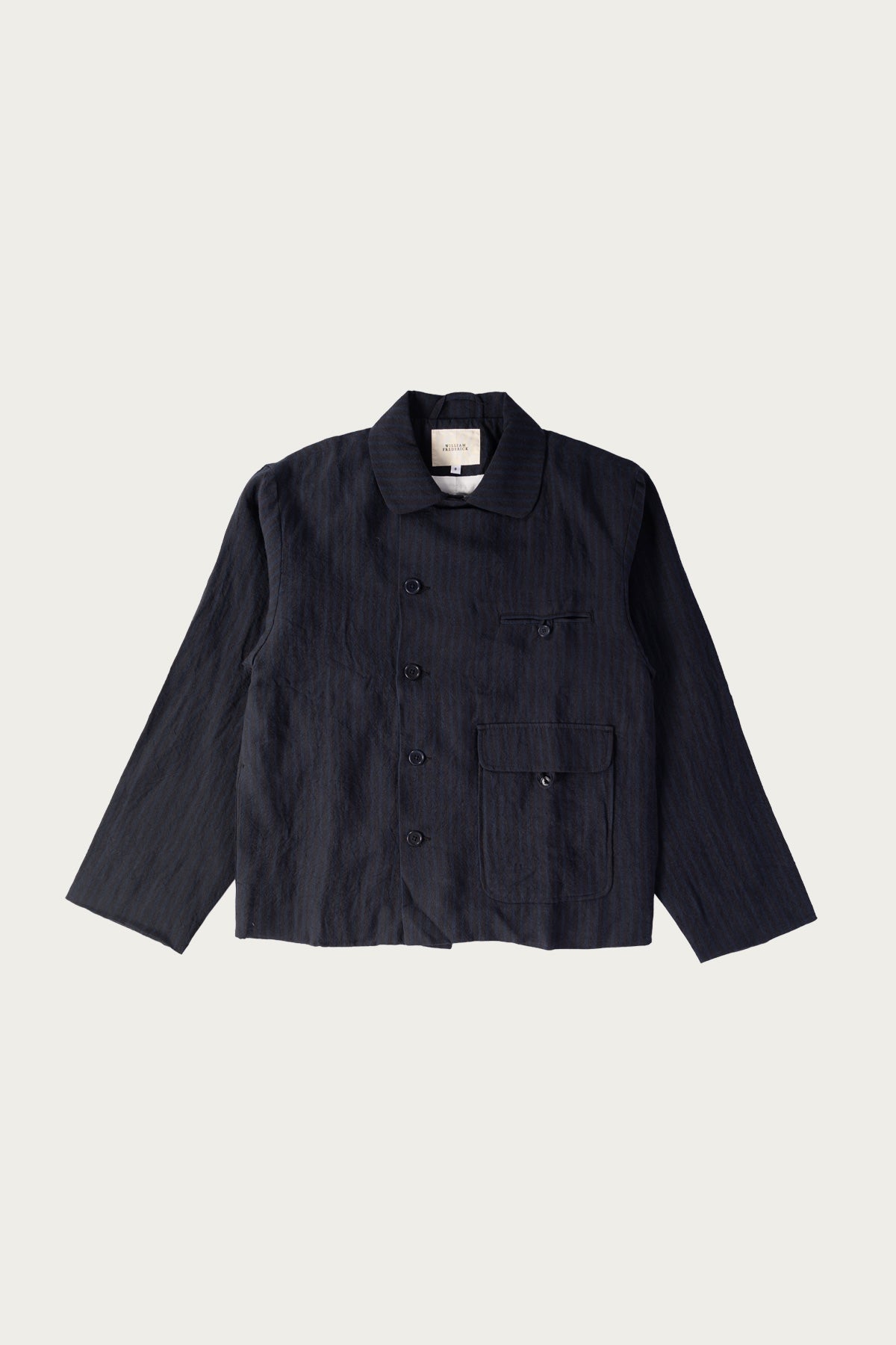 William Frederick - Airport Jacket - Ink Stripe - Canoe Club