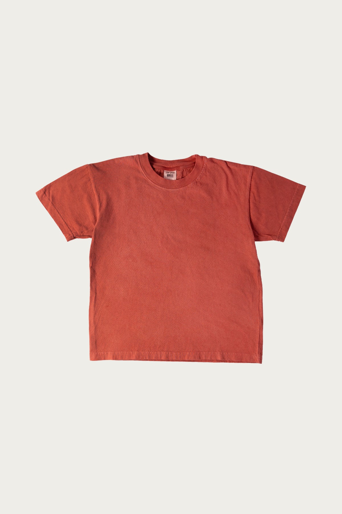 William Frederick - Boxy Tee - Red - Canoe Club