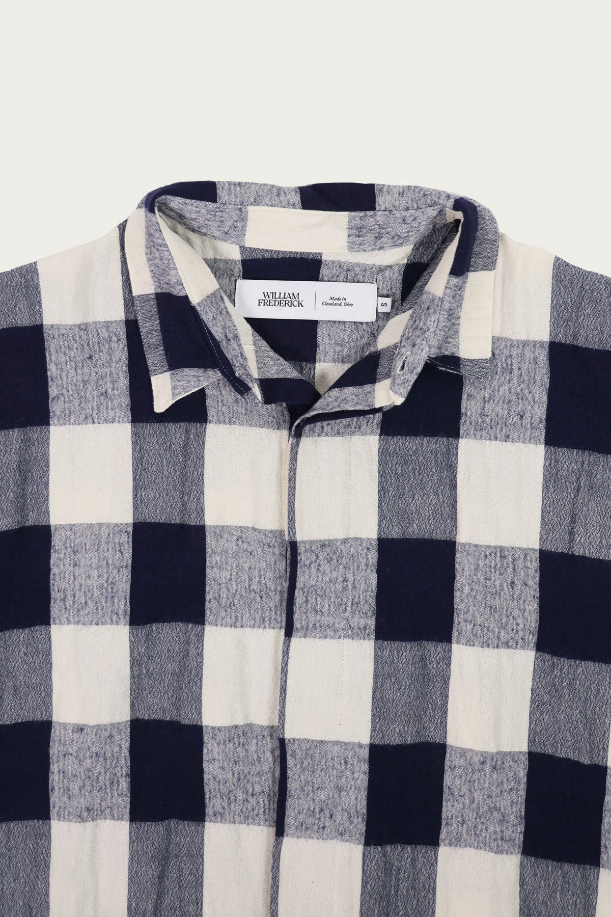 William Frederick - Cafe Shirt - Plaid Gauze - Canoe Club