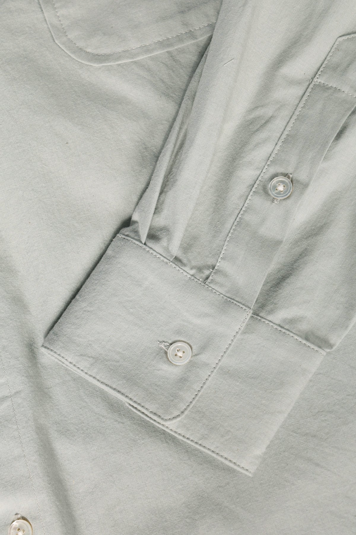 William Frederick - Office Shirt - Light Aqua - Canoe Club
