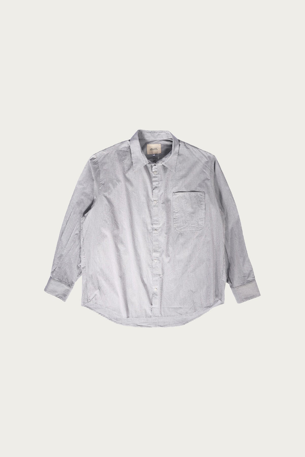 William Frederick - Office Shirt - Slate Cordlane - Canoe Club