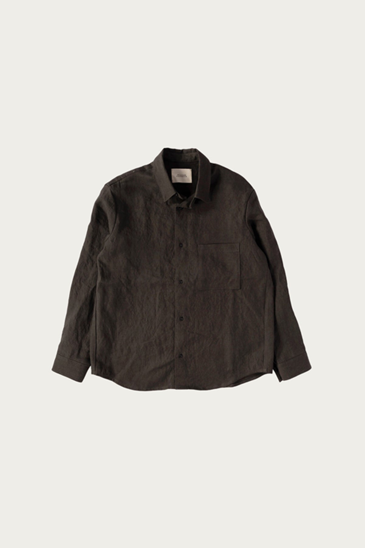 William Frederick - Office Shirt - Stonewashed Arabica Linen - Canoe Club