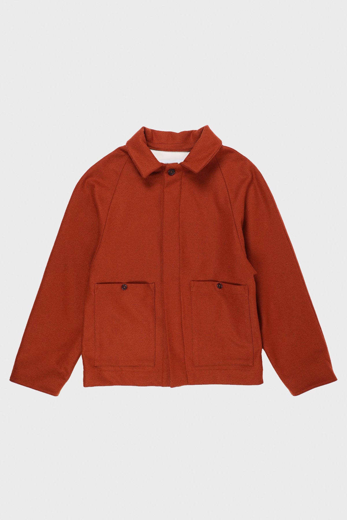 William Frederick - Studio Jacket - Rust Melton - Canoe Club