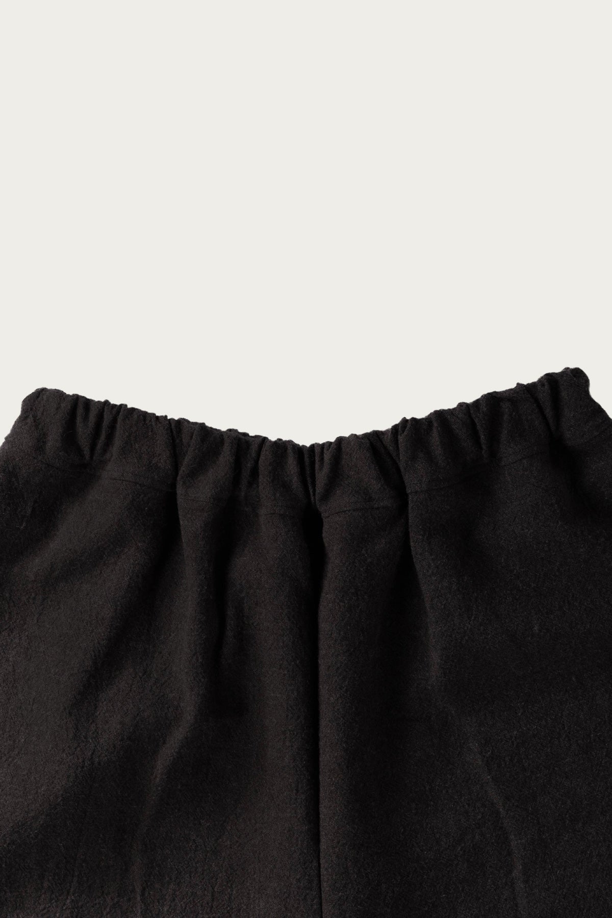 William Frederick - Studio Pant - Charcoal Textured Wool Linen - Canoe Club