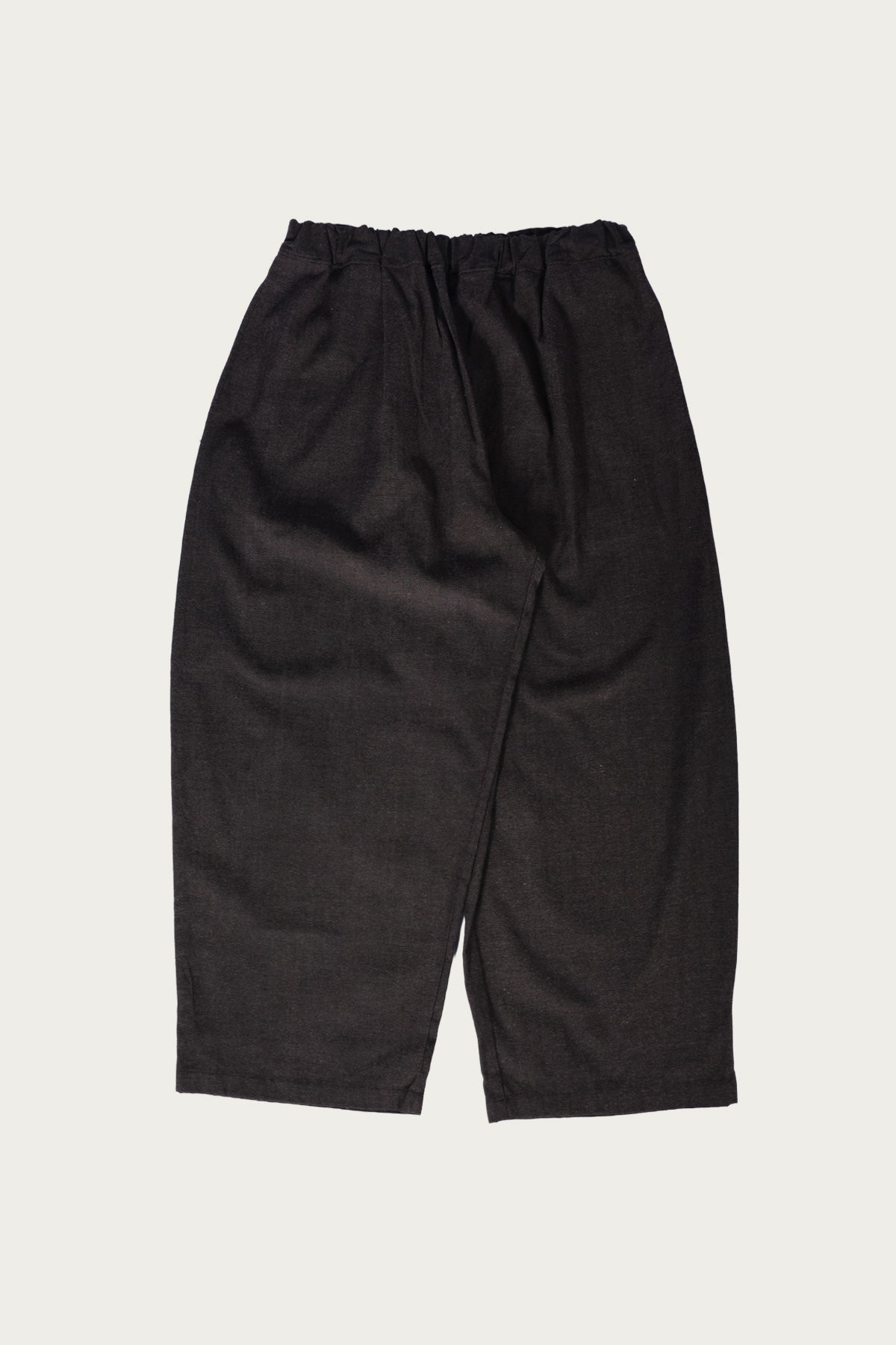William Frederick - Studio Pant - Dark Grey Cotton - Canoe Club