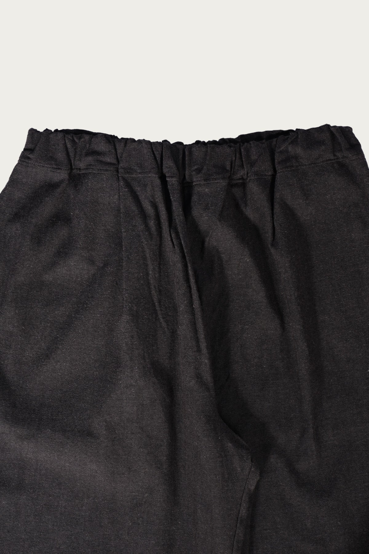 William Frederick - Studio Pant - Dark Grey Cotton - Canoe Club