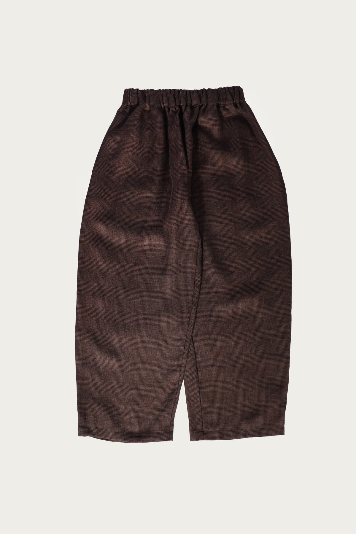 William Frederick - Studio Pant - Ink & Tobacco Plaid - Canoe Club