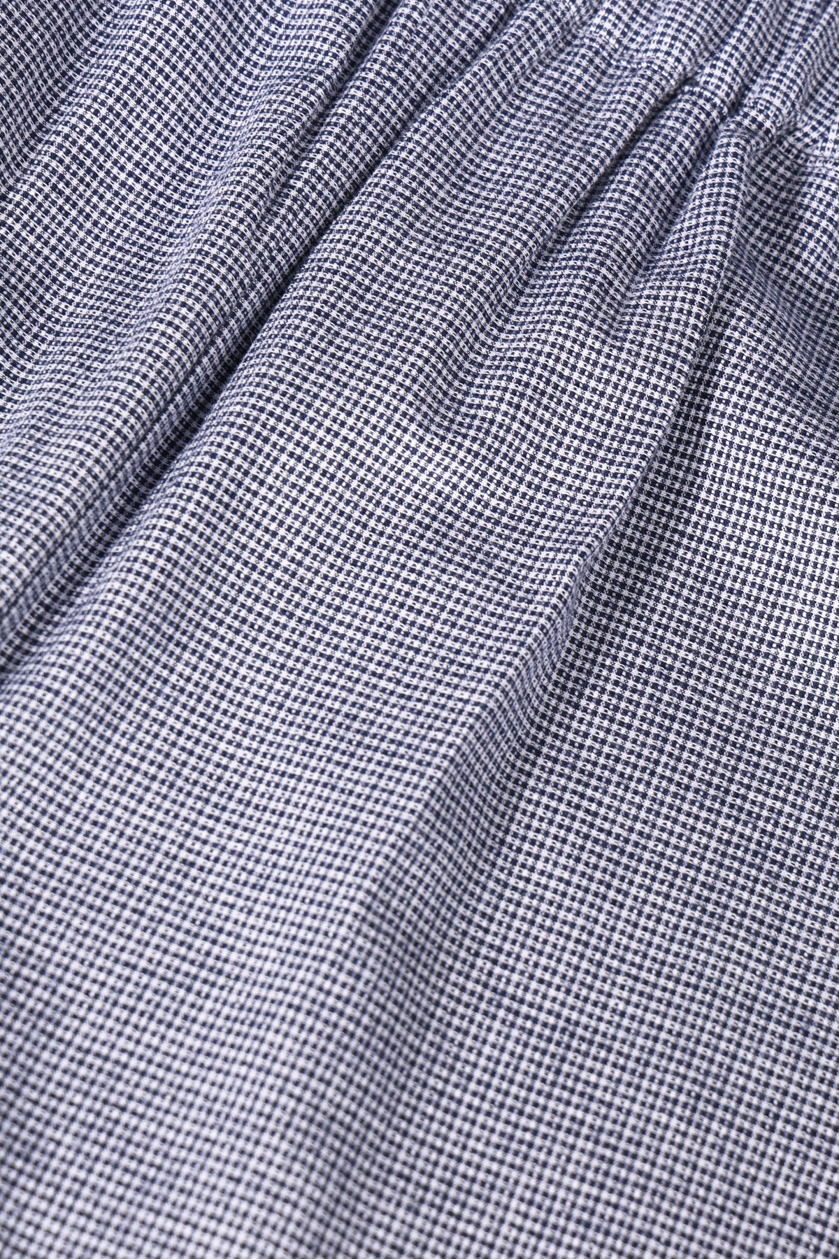 William Frederick - Summer League Short - Navy & Cream Plaid - Canoe Club