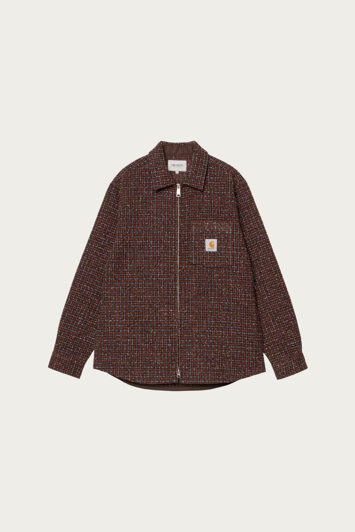Carhartt Work In Progress - Bellamy Shirt Jacket - Bellamy Check/Tobacco - Canoe Club