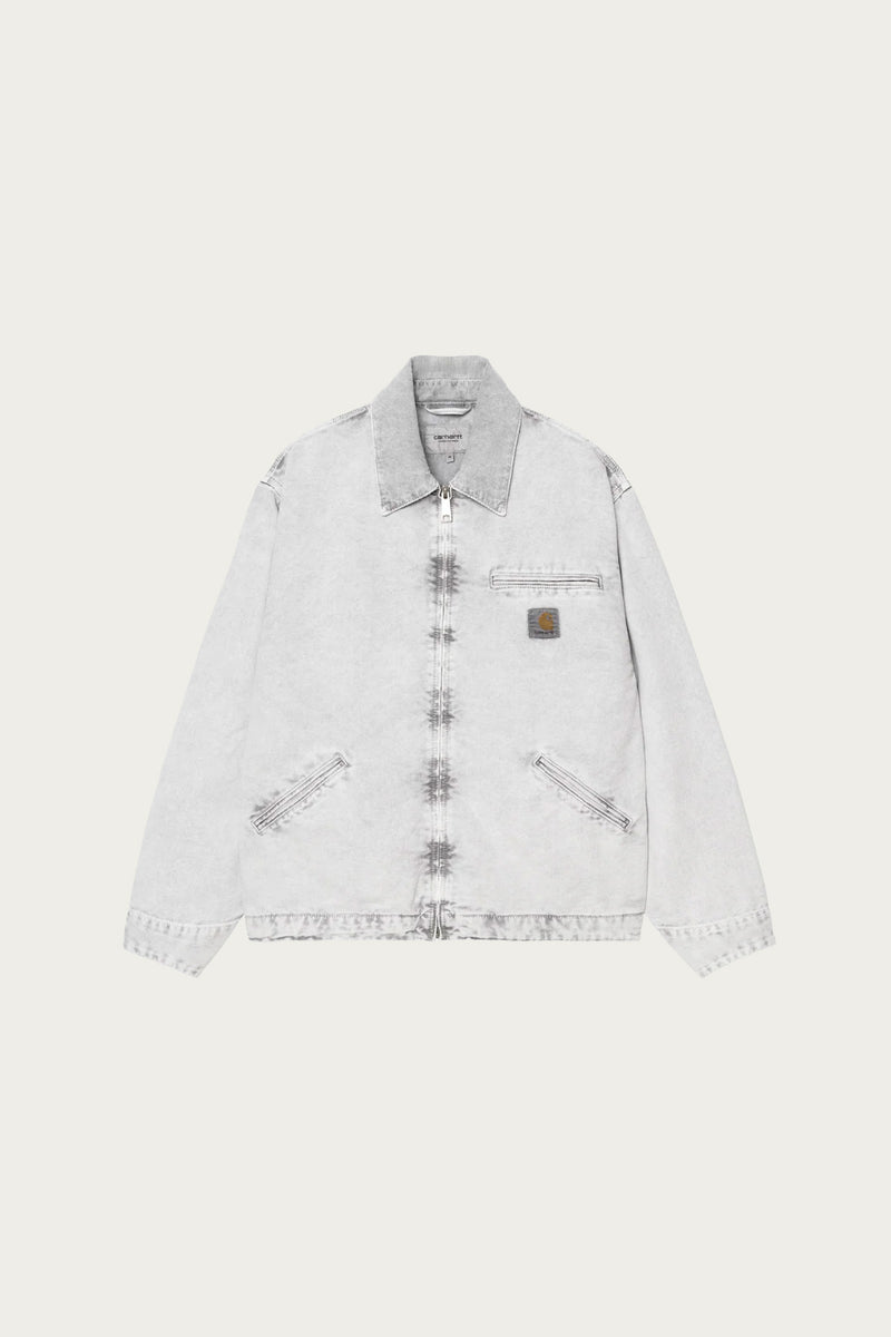 Carhartt Work in Progress Chalk Wash OG Detroit Jacket | Black