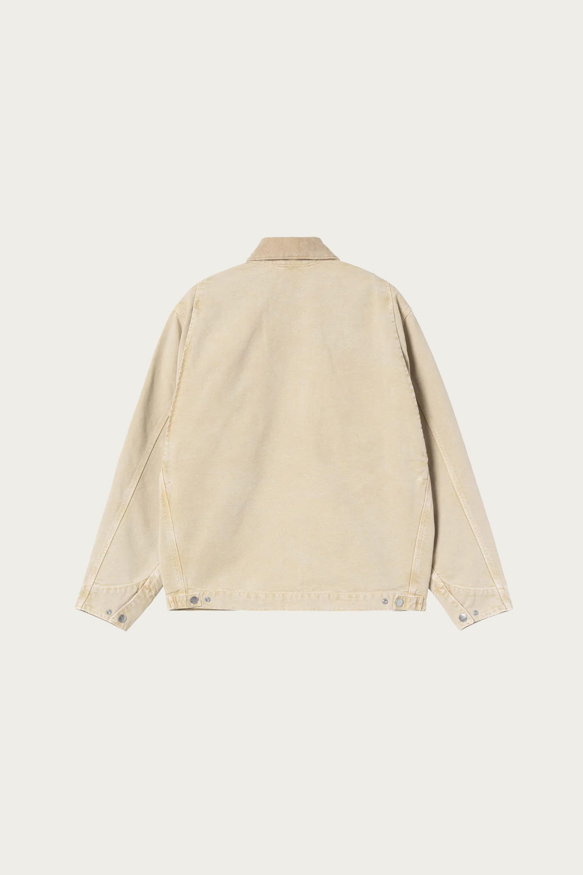 Carhartt Work In Progress - Chalk Wash OG Detroit Jacket - Dusty Hamilton Brown/Dusty Hamilton Brown - Canoe Club