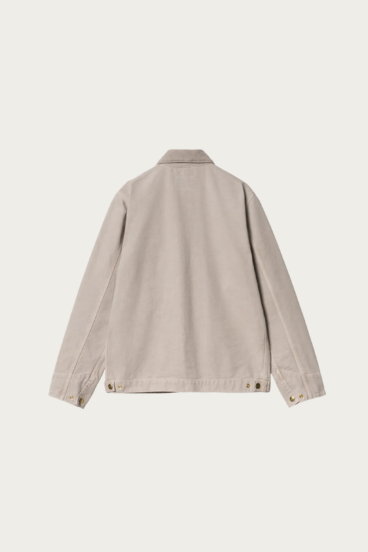 Carhartt Work In Progress - Detroit Jacket - Dusky Beige/Dusky Beige - Canoe Club