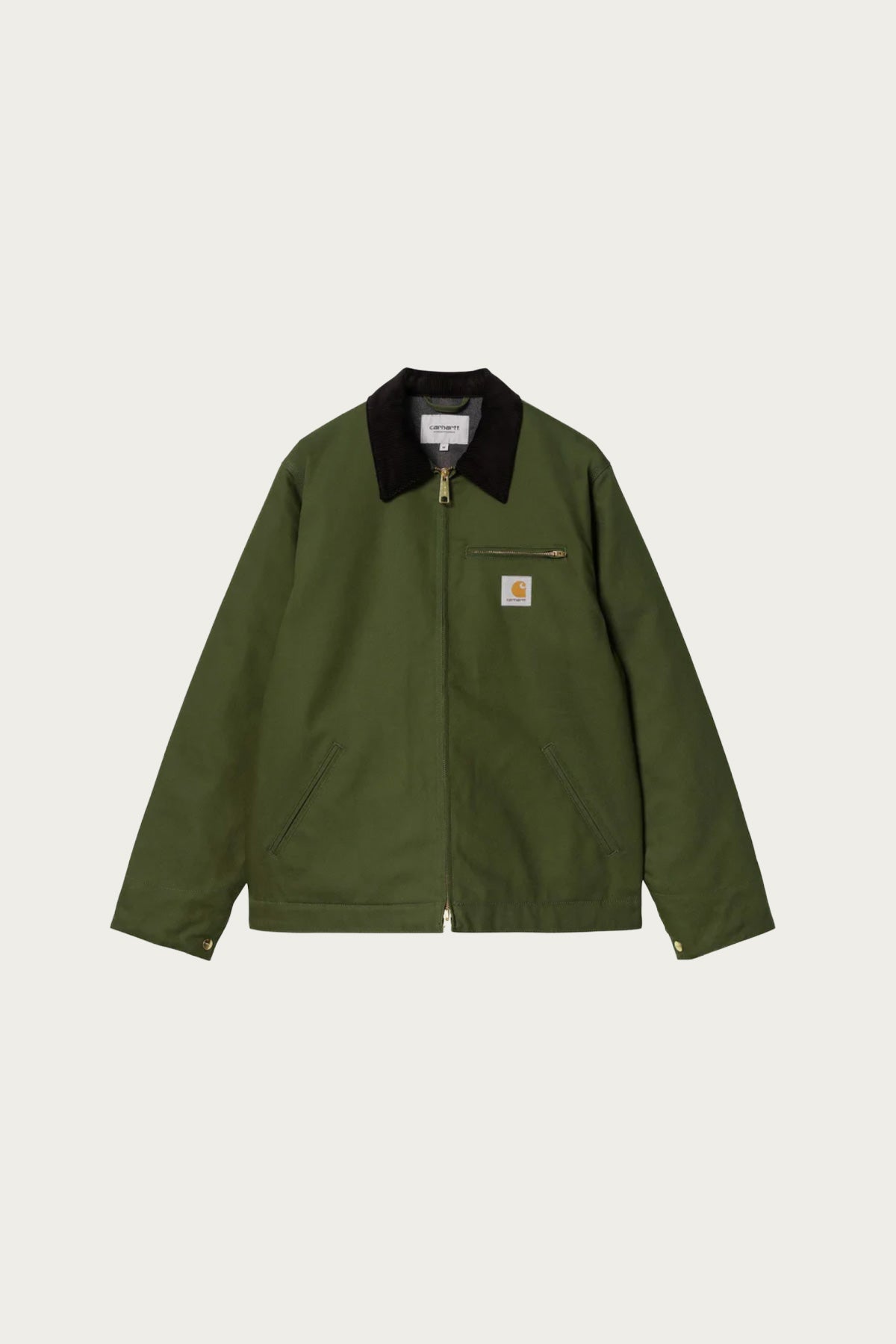 Carhartt Work In Progress - Detroit Jacket - Olive/Black (Rigid) - Canoe Club