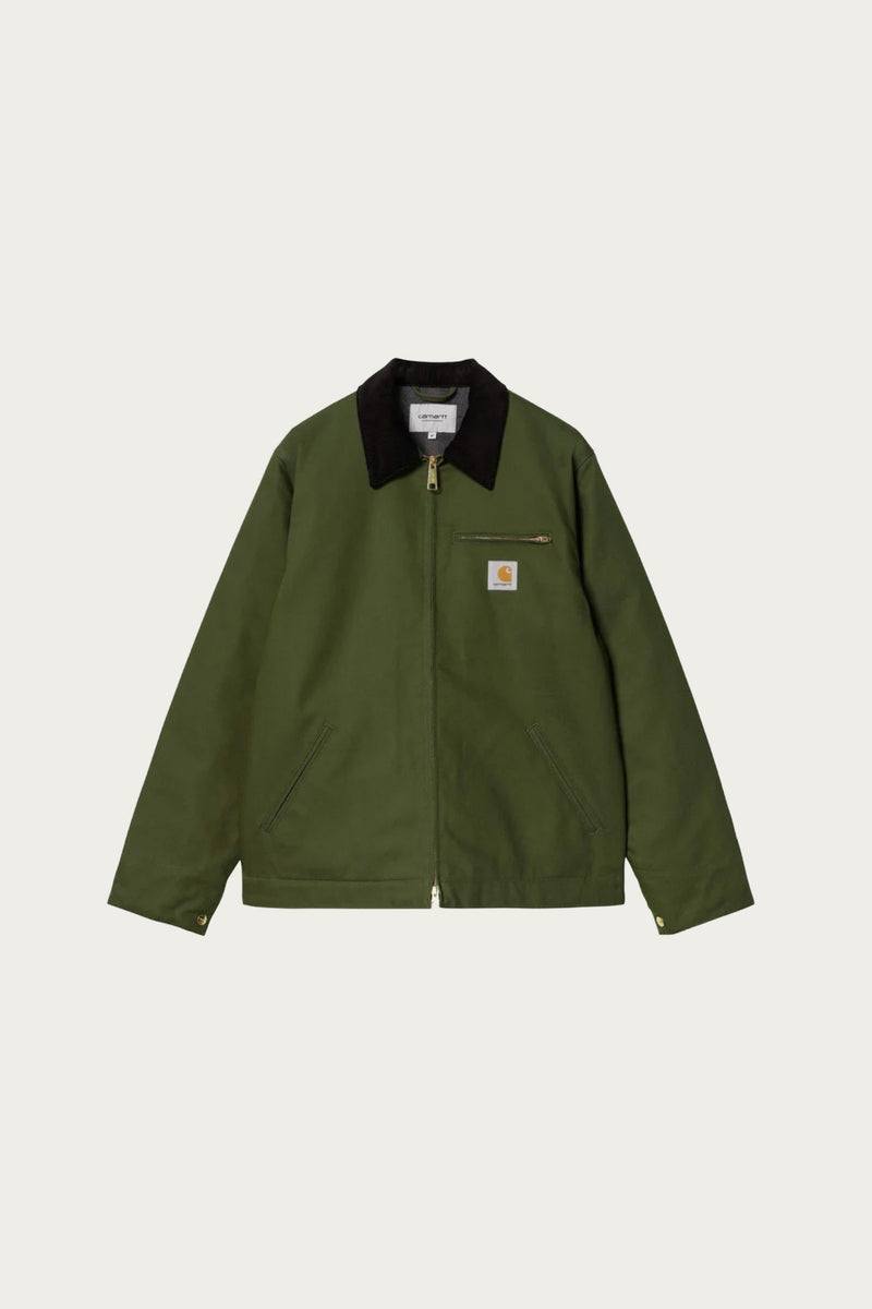 carhartt detroit jacket olive sサイズ wip-detroit-jacket-olive-black