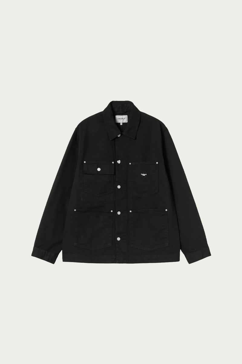 新品 L Carhartt WIP カーハート DREWE CHORE COAT wip-drewe-chore-coat-black-