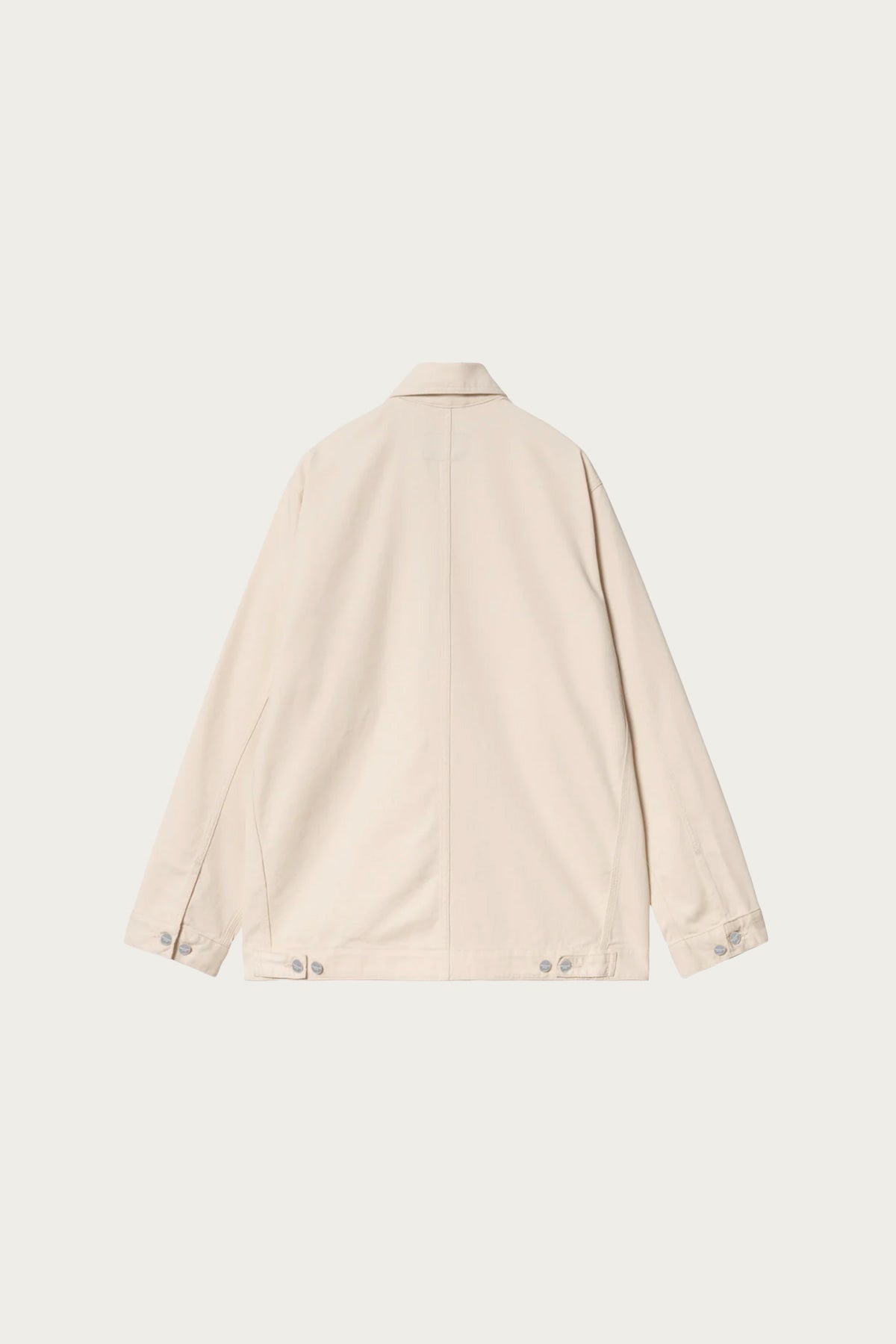 Carhartt Work In Progress - Drewe Chore Coat - Natural Rinsed - Canoe Club