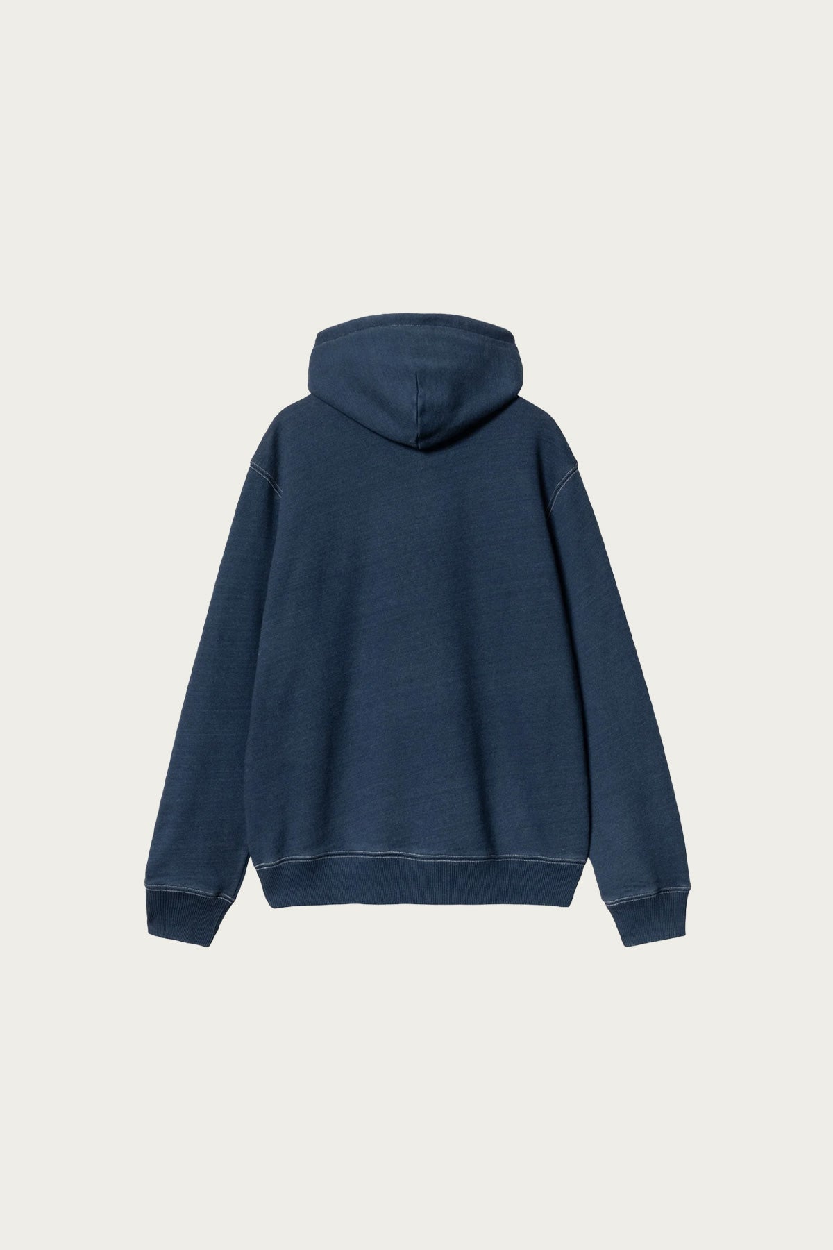Carhartt Work In Progress - Hooded Ingo Sweat - Dark Blue Garment Dyed - Canoe Club