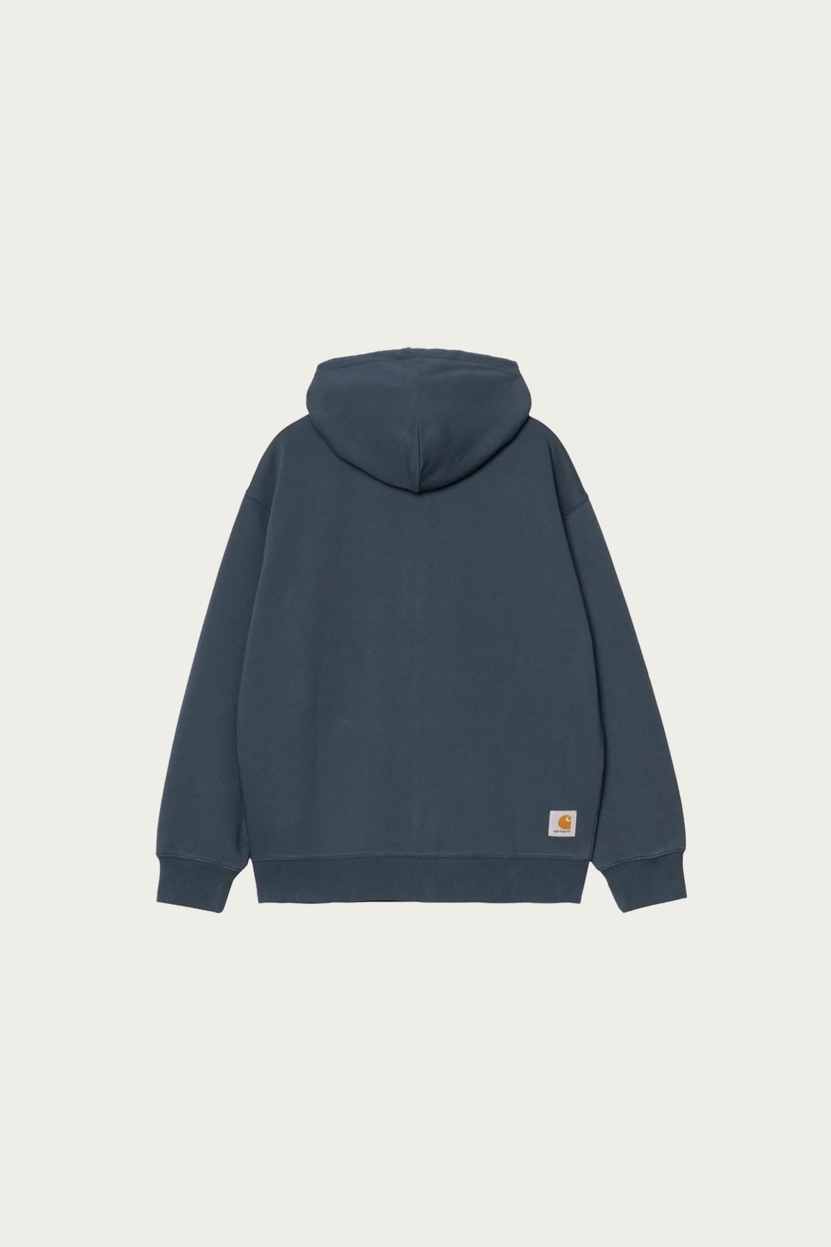 Carhartt Work In Progress - Hooded WIP Sweat Jacket - Dusky Blue Stone Washed - Canoe Club