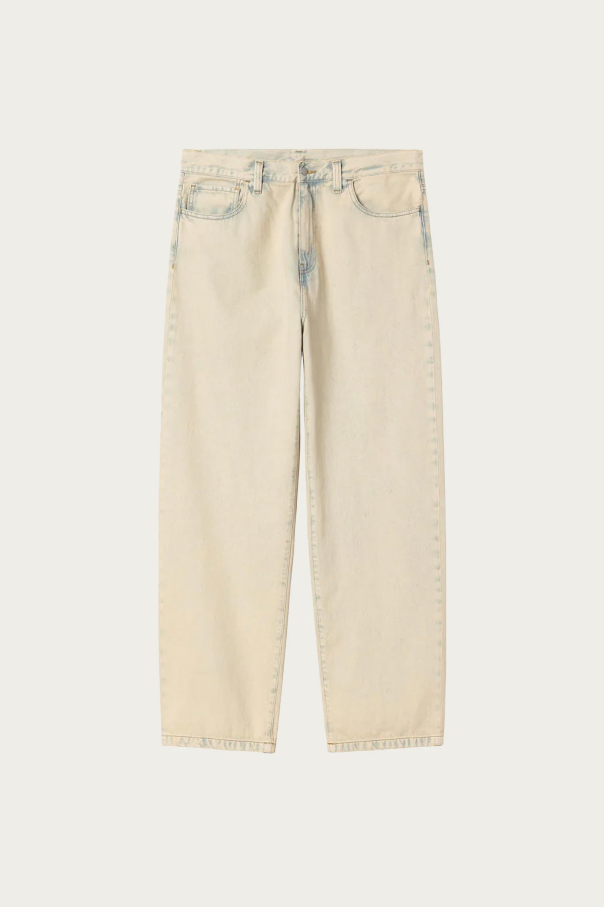 Carhartt Work In Progress - Landon Pant - Blue (Sand Bleached) - Canoe Club