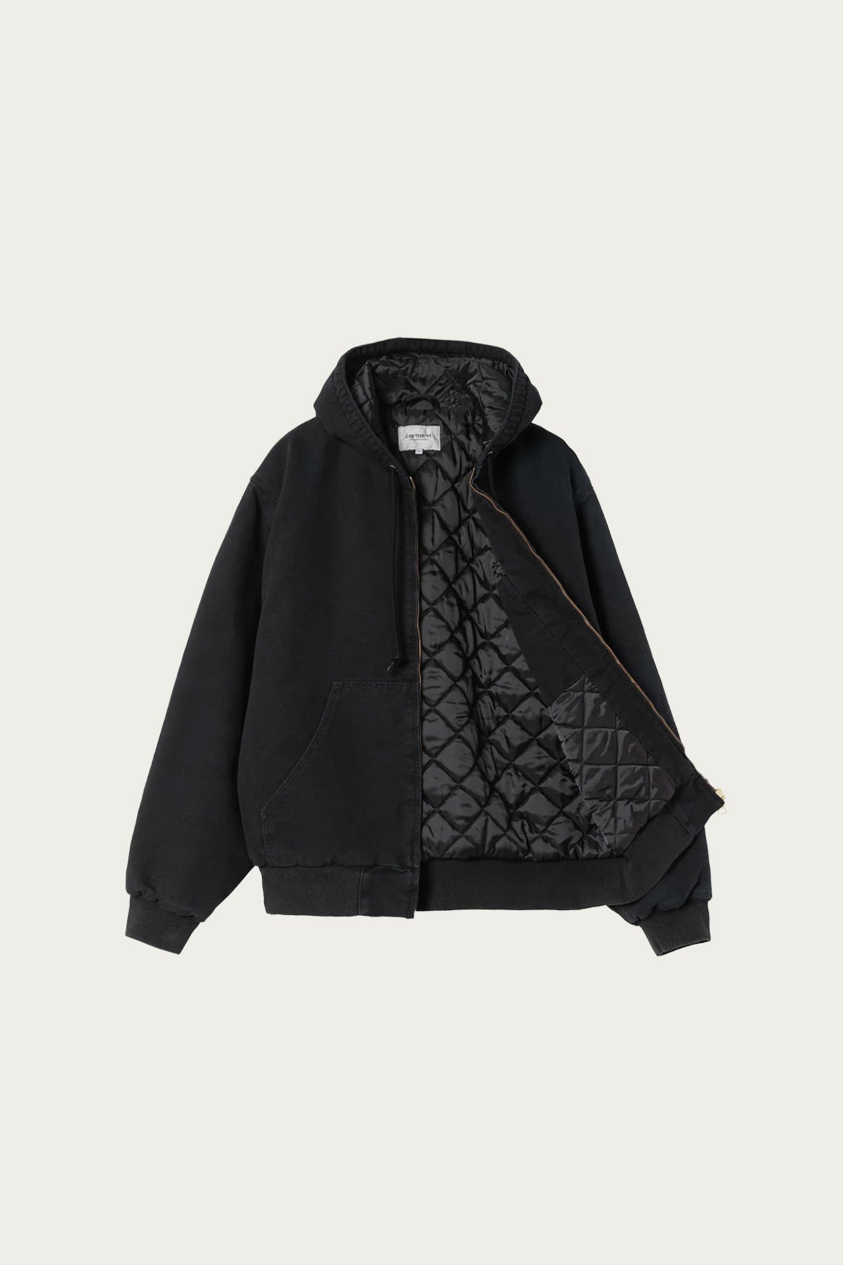 Carhartt Work In Progress - OG Active Jacket - Black Stone Canvas - Canoe Club