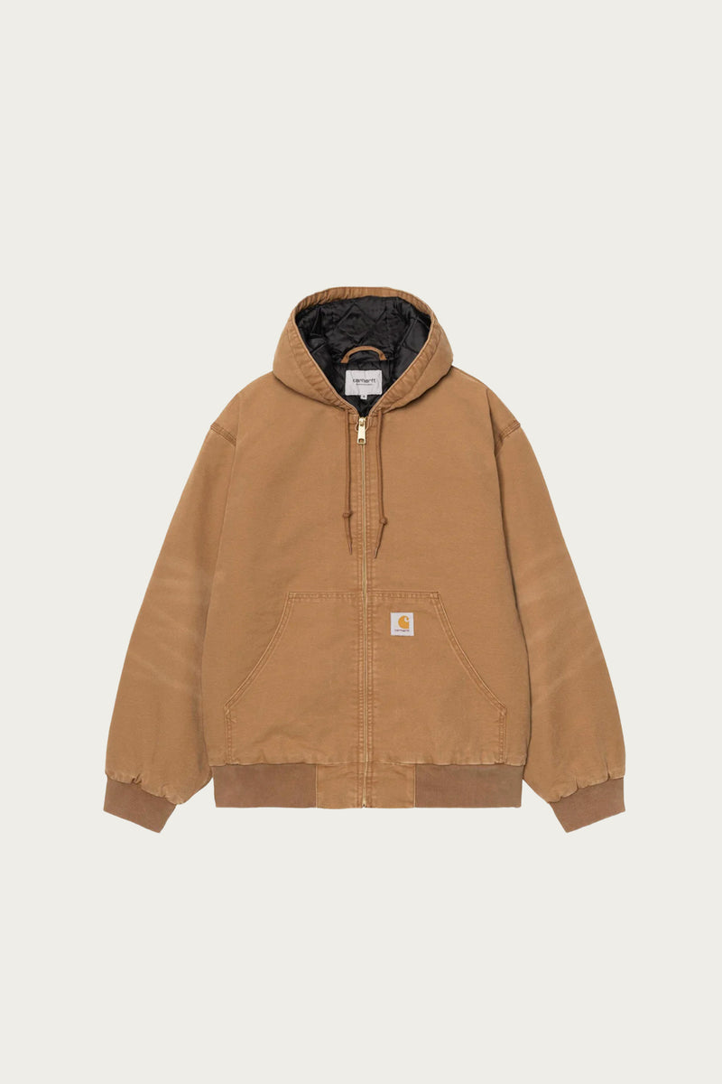 Carhartt Work In Progress OG Active Jacket | Hamilton Brown Stone