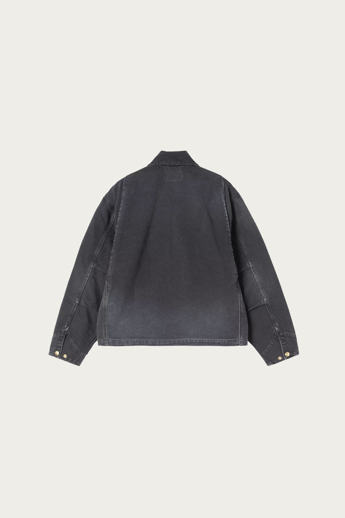 Carhartt Work In Progress - OG Arcan Jacket - Black Destroyed Wash - Canoe Club