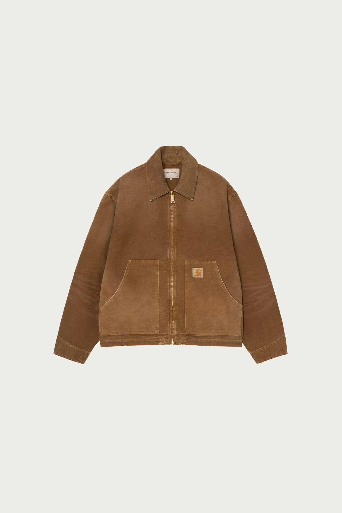 Carhartt Work In Progress - OG Arcan Jacket - Hamilton Brown Destroyed Wash - Canoe Club