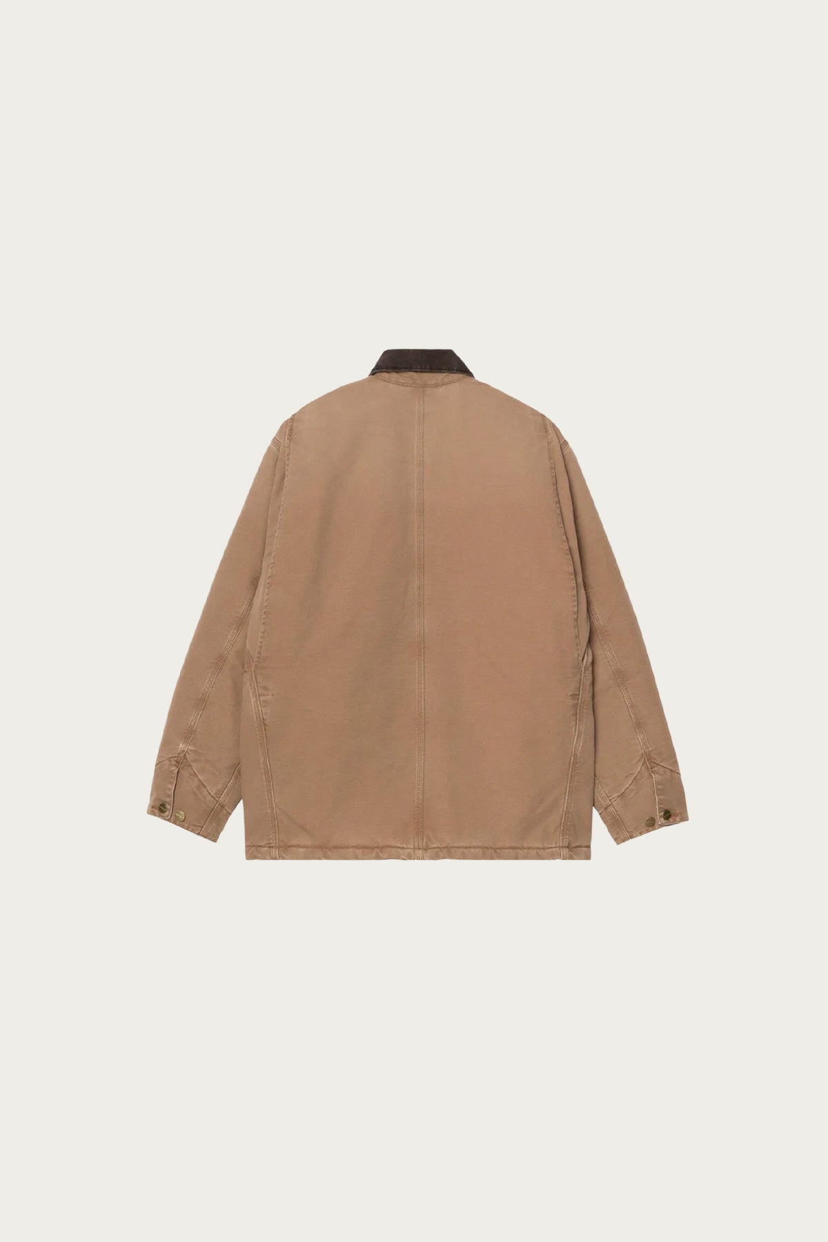 Carhartt Work In Progress - OG Chore Coat - Hamilton Brown/Tobacco Stone Canvas - Canoe Club