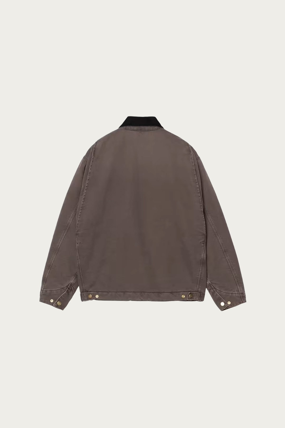 Carhartt Work In Progress - OG Detroit Jacket - Tobacco Destroyed Wash - Canoe Club