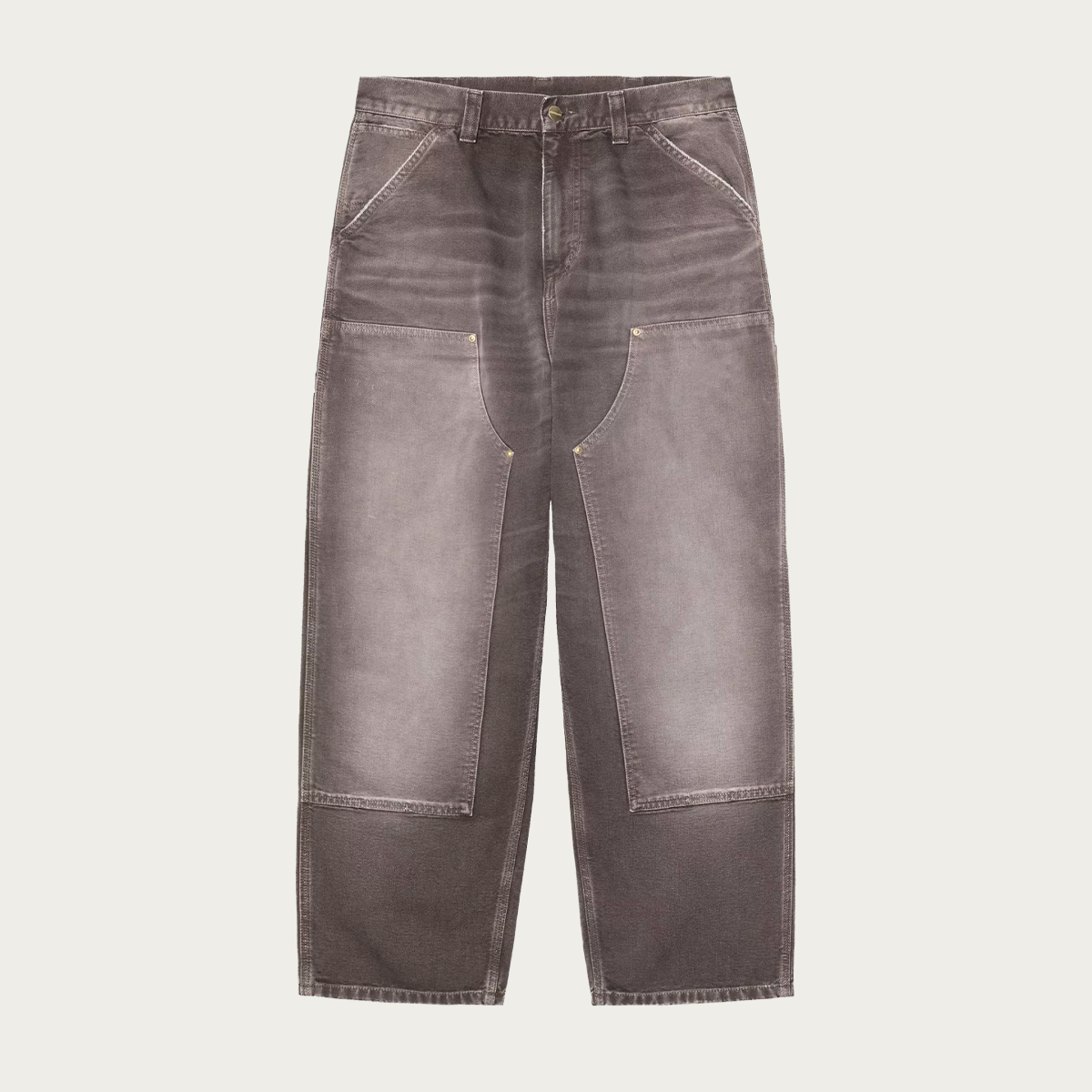 Carhartt WIP OG Double Knee Pant | Tobacco Destroyed Wash | Canoe Club