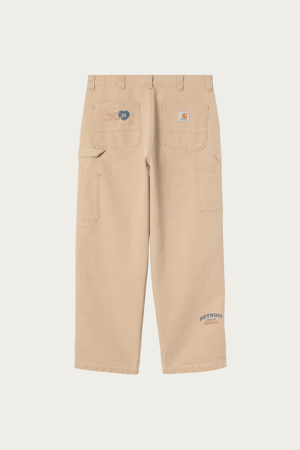 Carhartt Work In Progress - OG Single Knee Graphic Pant - Dusty Hamilton Brown - Canoe Club
