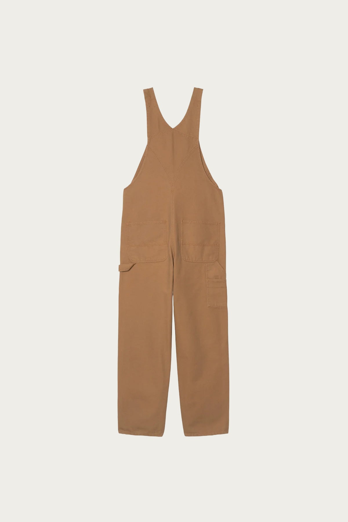 Carhartt Work In Progress - Bib Overalls - Hamilton Brown Rinsed - Canoe Club